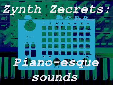 Empress ZOIA tutorial:  "Zynth Zekrets -- how to make a piano-esque sound"