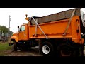 2002 International 2554 Dump Truck For Sale At Auction Bidding Closes May 21 2019