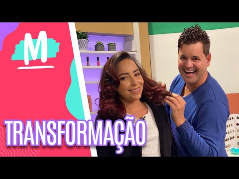 Blitz da Beleza: Dicas para colorir e fortalecer o cabelo com Sylvio Rezende - Mulheres (01/06/22)