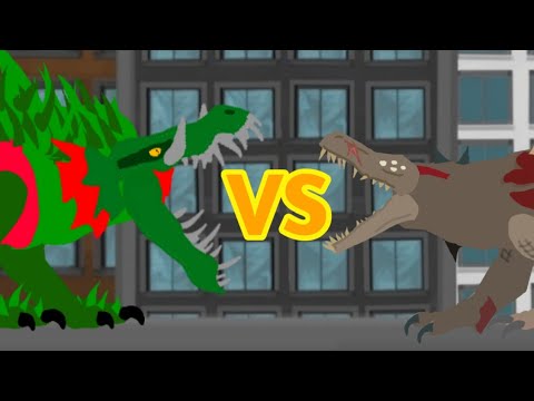 SCP-682 vs Lizzie | AUTO RPG Anything