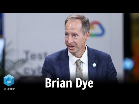Brian Dye at mWISE Conference 2023