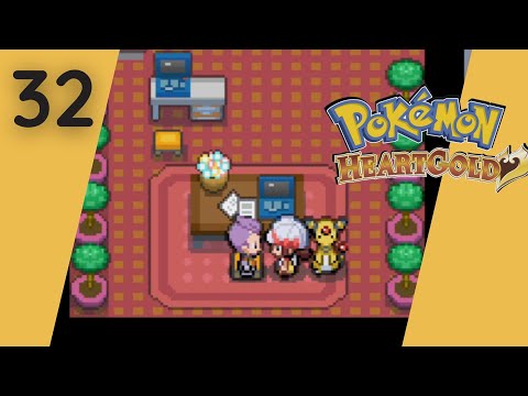 Pokémon Heart Gold Hardlocke Ep. 32 - Pretel un poco mas y me ayudas a vencer al Team Rocket