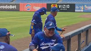 Benjamin Alegria has to be in the starting lineup (DH) against the Dominican Republic...