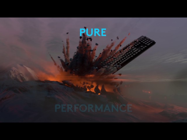 YouTube Video - Logitech G413 Mechanical Keyboard - Pure Performance