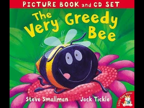 GO! READ The Very Greedy Bee