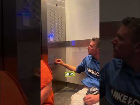 Stuck in an Abandoned Elevator 😳