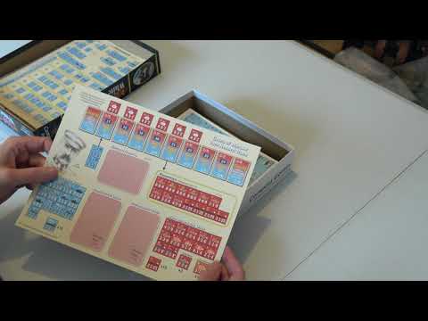 What's in the Box, Red Star White Eagle from Compass Games