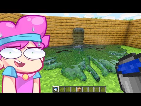 invictor - Minecraft BUT WATER is TOO REALISTIC 🌊😱 #1