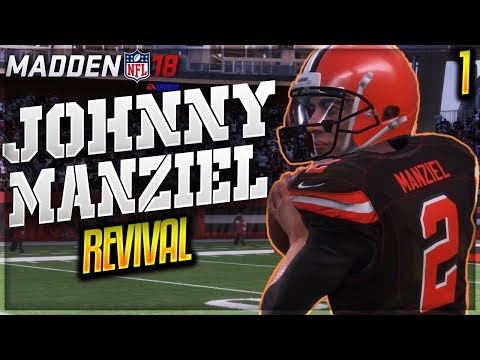 JOHNNY MANZIEL MADDEN 18 CAREER MODE | EP. 1