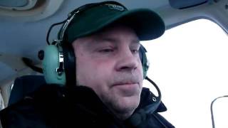 preview picture of video 'Father Scott J Garrett Flying from Dillingham to Igiugig, Alaska'