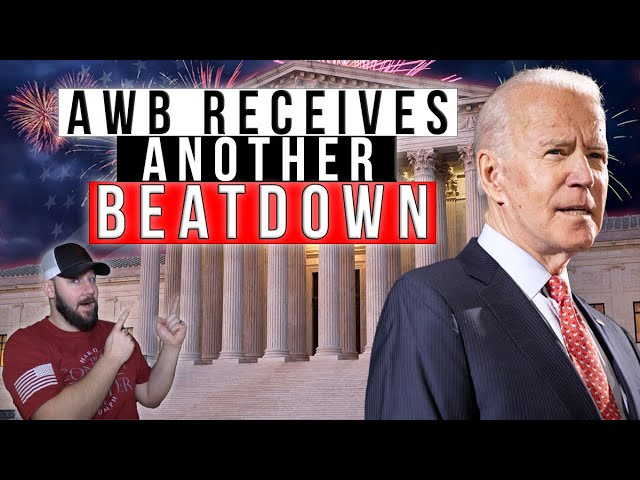 BREAKING! Assault Weapons Ban dealt ANOTHER BLOW!  Restraining order extended STATEWIDE!
