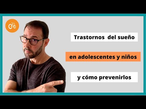 Trastornos del SUEÑO en adolescentes, los niños y CÓMO evitarlos 💤😫