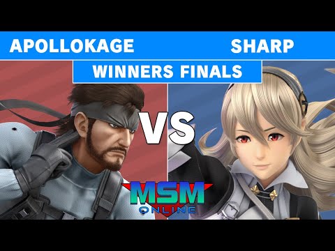 MSM Online 42 - ApolloKage (Snake) Vs. Sharp (Corrin) Winners Finals - Smash Ultimate