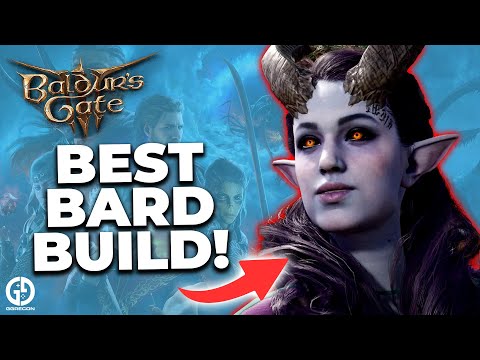 Baldur's Gate 3 Best Bard Build Guide | Background, Abilities, Spells & More!