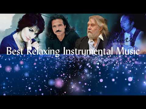 Kitaro , Vangelis, Yanni, Enya| The Best Beautiful Relaxing Music 80's 90's