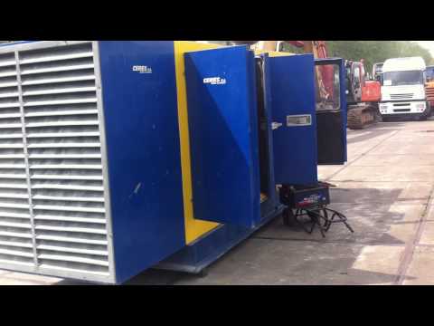 DPX Power: Iveco 8281 SRI -  400 kVA Generator set | DPX-10240