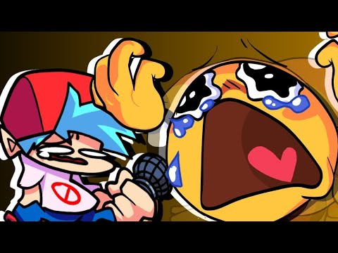⭐Friday Night Funkin' Vs Crying Cursed Emoji over Expurgation⭐| FNF Mod
