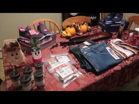 Christmas & Vacation shopping at the Grove City...
