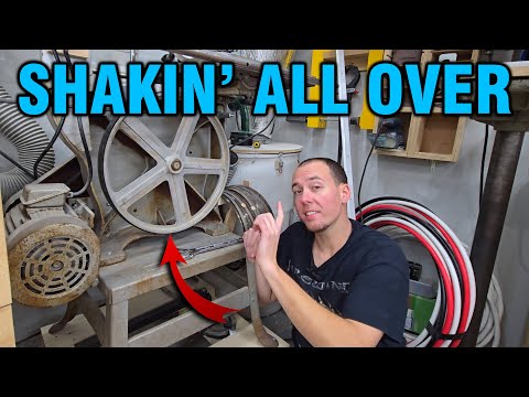 Why is My Bandsaw Shaking? (How to Reduce Bandsaw Vibration)