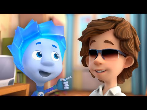 Tom Thomas entdeckt die Kraft der Sonne! | Die Fixies | Animation für Kinder