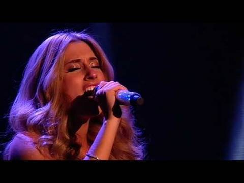 The X Factor 2009 - Stacey Solomon: Who Wants To Live Forever - Live Show 10 (itv.com/xfactor)