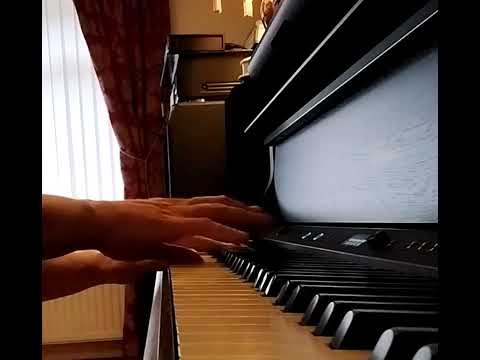 Domenico Alberti Sonata in G on piano