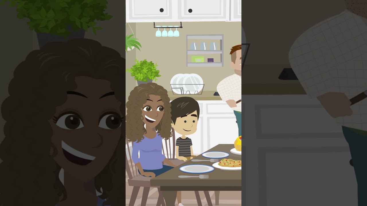 2° Princípio Animado - Os pais também são gente! #amorexigente #principios #familia