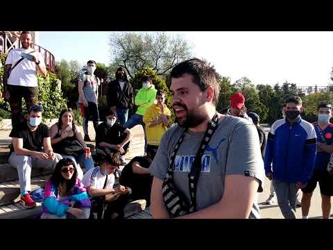 BIG BORJA VS MANOLO EL INTRÉPIDO  (FILTROS) EL REY DEL PUNCH.