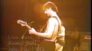 Frank Zappa &amp; Steve Vai- Stevie&#39;s Spanking (Live duet version)