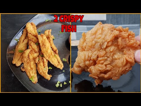 Crispy Fried Fish & Fish Broast Recipe By Nida's Cuisine - Winter Special Recipes