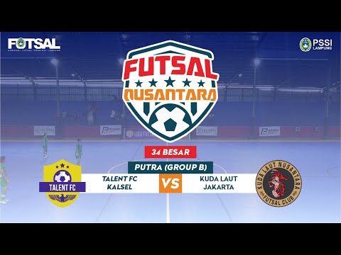 LIGA NUSANTARA 2023 34 BESAR PUTRA (GROUP B) TALENT FC VS KUDA LAUT - HARI KE 12