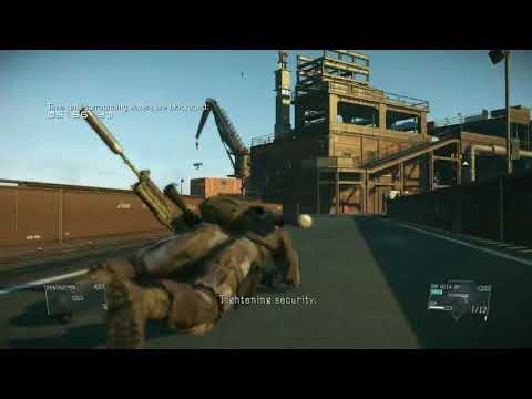 MGSV lvl.78 S++ sniper base & PvP with defender
