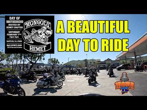 Day Of Brotherhood Ride with the MONGOLS MC