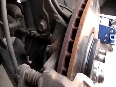 2004 How to change a Nissan Murano Hub assembly