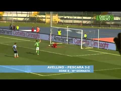 Goal Moussa Kone | Avellino - Pescara 3-2