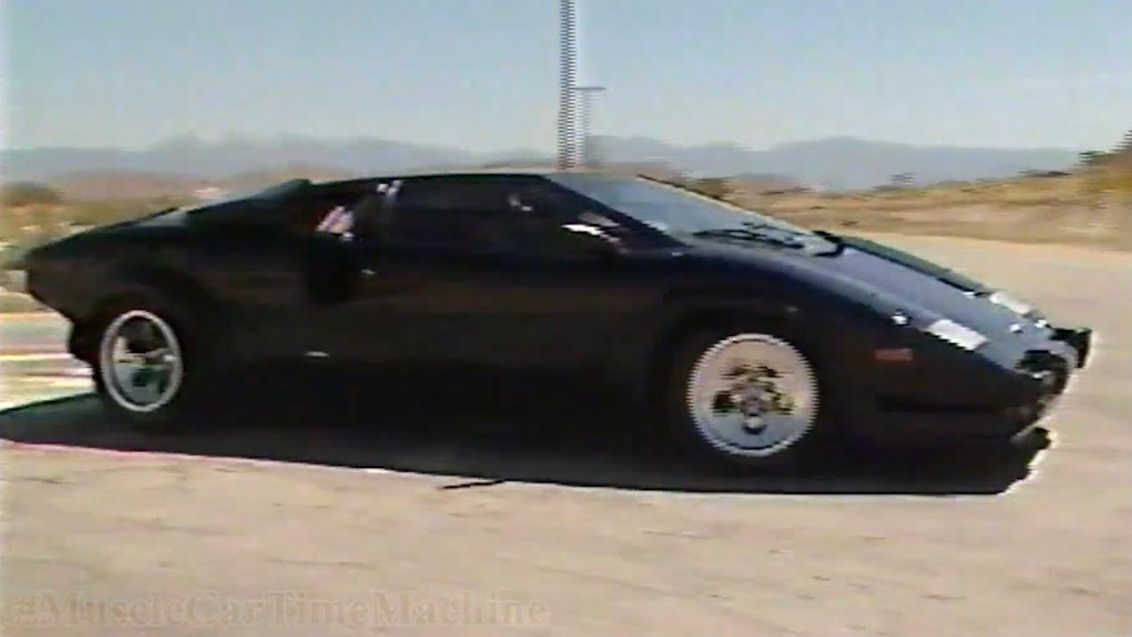 Ultimate '80s Supercars - 