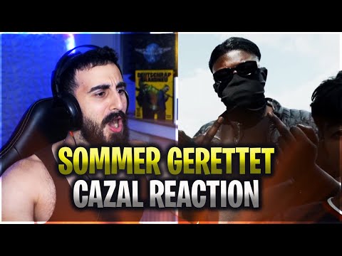 ICH GEH STEIL ! HOODBLAQ CAZAL REACTION