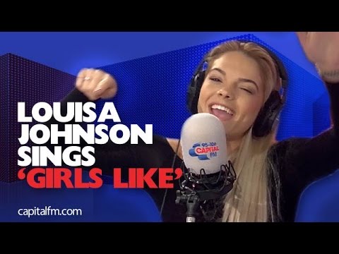 Louisa Johnson Sings And Raps To 'Girls Like'