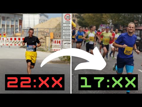 Run 5km faster - 5 easy tips