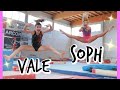 LA Ginnastica Con Valeria PARTE 2
