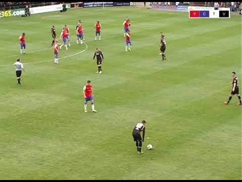 ARCHIVE: York City 1 Newport County AFC 0 [1st Half] - 26.04.14