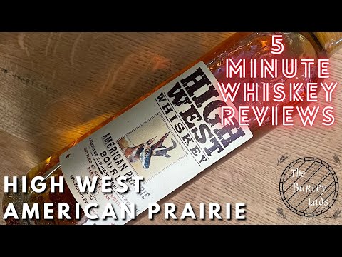 High West American Prairie Bourbon | 5 Minute Whiskey Reviews #63