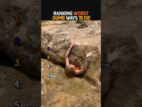 Ranking Worst Dumb Ways To Die 💀