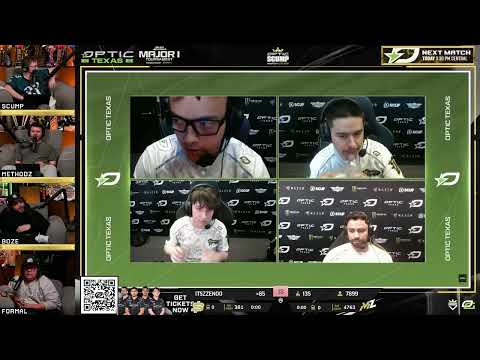 METHODZ SCUMP & FORMAL WATCH OPTIC BOUNCE BACK AGAINST VANCOUVER SURGE