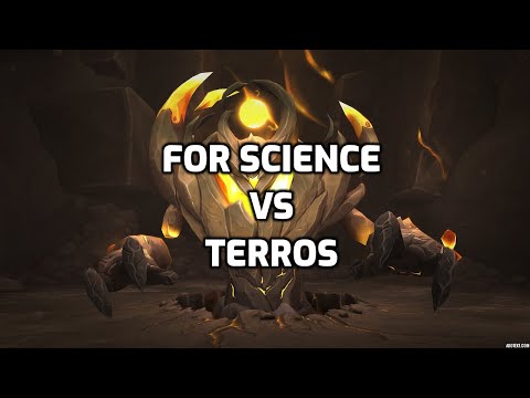 For Science vs. Terros (Mythic) - Warlock PoV