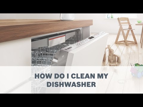 Come si pulisce la lavastoviglie?