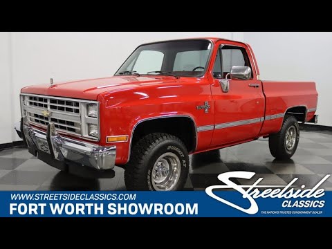 1985 Chevrolet K-10 (CC-1410382) for sale in Ft Worth, Texas