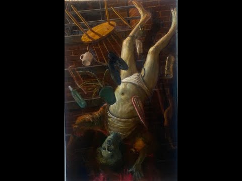 Don Perlis on "Charlie" , a painting of Charlie Finch