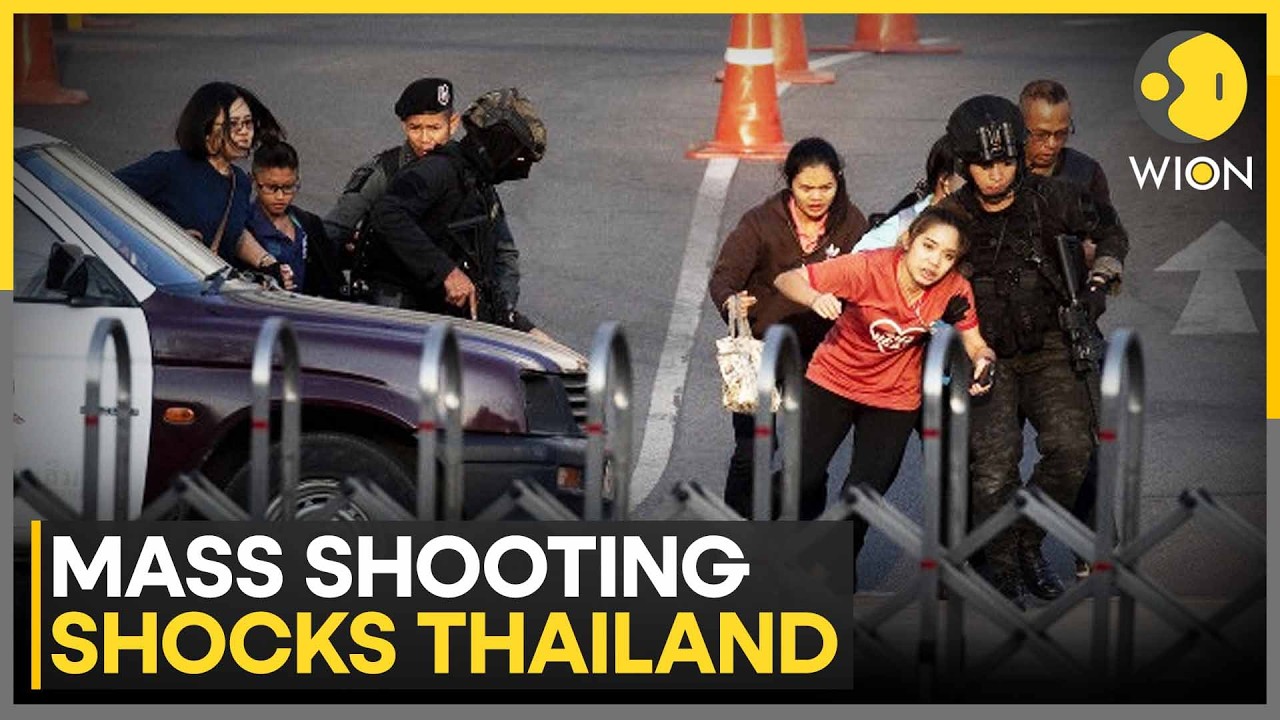 Thailand School Shooting | 14-Year-Old Gunman Kills 9, Injures 30+ | Calls Grow for Tighter Gun Laws