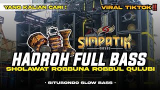 Download lagu Sholawat Robbuna Robbul Qulubi | Hadroh Full Bass - Koplo Style Simpatik! | Enak Buat Cek Sound! mp3 Download lagu Sholawat Robbuna Robbul Qulubi | Hadroh Full Bass - Koplo Style Simpatik! | Enak Buat Cek Sound! mp3